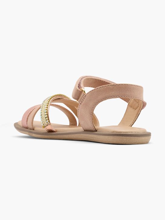 Graceland Sandalen-Zehentrenner Rosa 12814 3