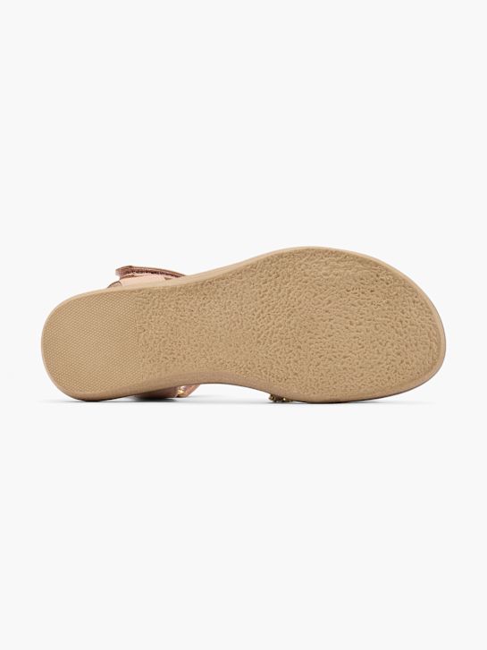 Graceland Sandalen-Zehentrenner Rosa 12814 4