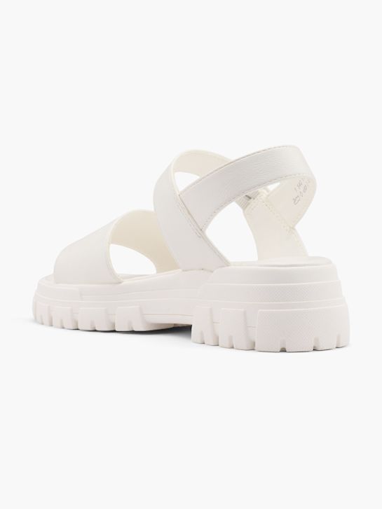 Graceland Sandalen-Zehentrenner Weiss 12818 3