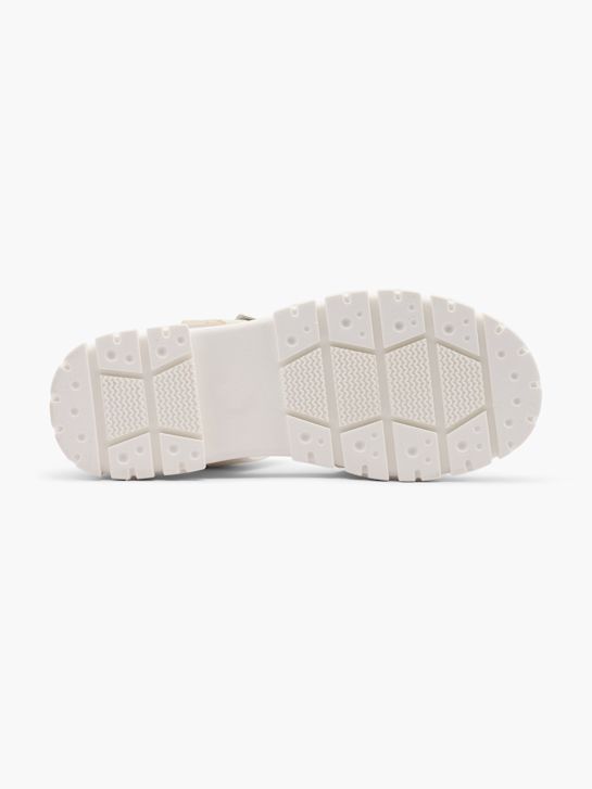 Graceland Sandalen-Zehentrenner Weiss 12818 4