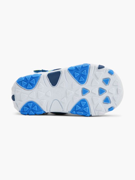 Vty Sandalen-Zehentrenner Blau 12428 4