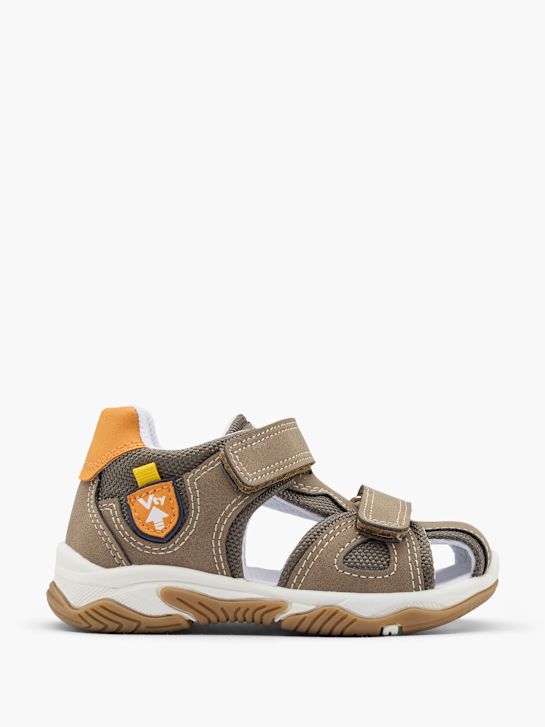 Vty Sandalen-Zehentrenner Braun 12430 1