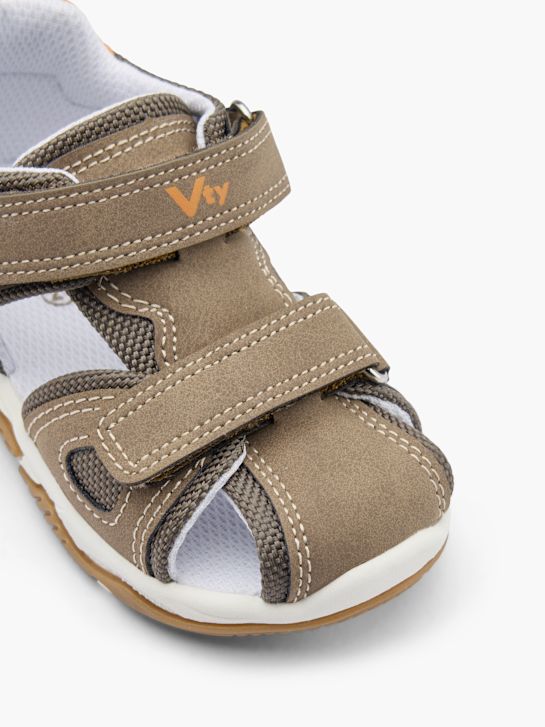 Vty Sandalen-Zehentrenner Braun 12430 2