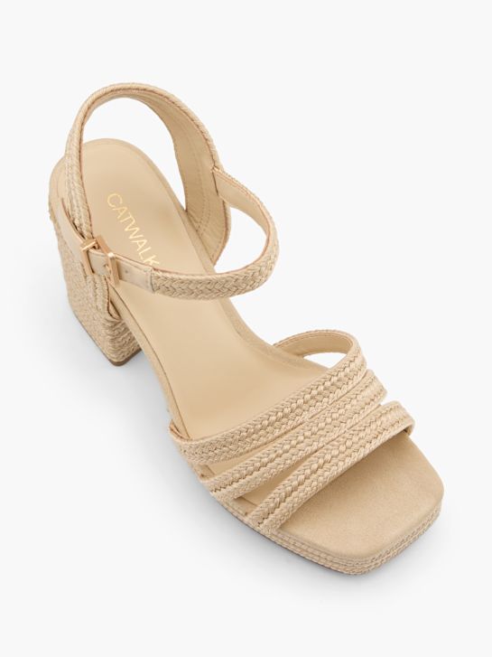 Catwalk Sandale Beige 13023 2