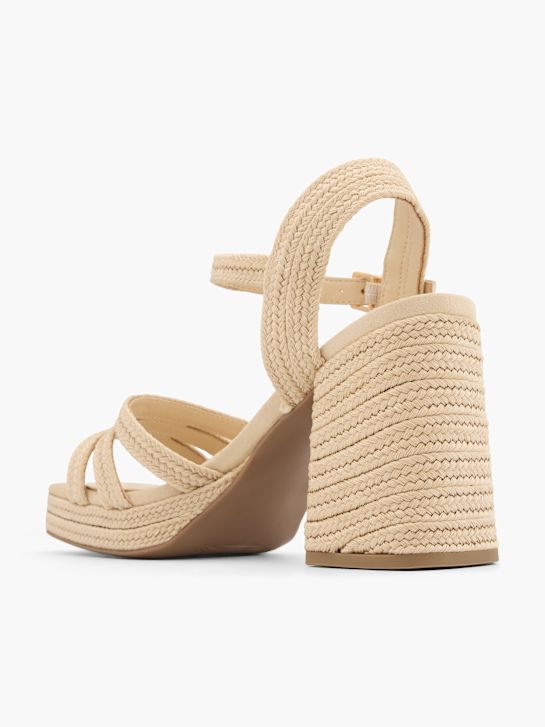 Catwalk Sandale Beige 13023 3