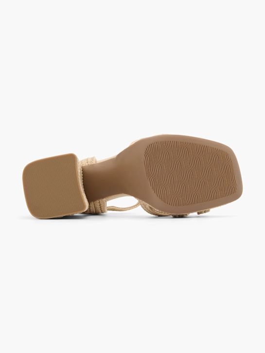 Catwalk Sandale Beige 13023 4