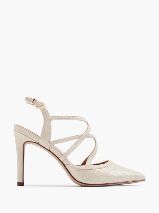 Catwalk Slingpumps Beige 13121 1