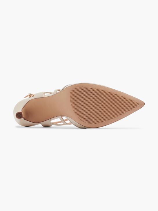 Catwalk Slingpumps Beige 13121 4