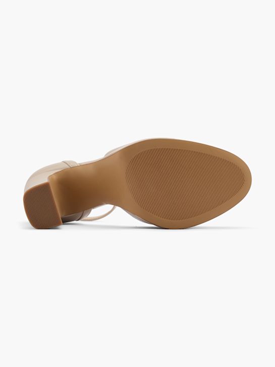 Catwalk Spangenpumps Taupe 18310 4