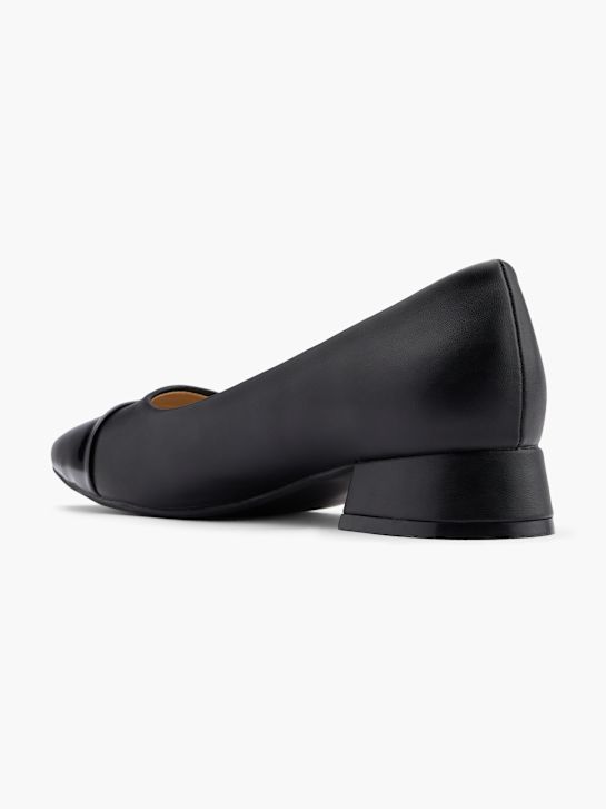 Graceland Pumps Schwarz 13107 3