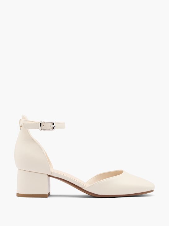 Graceland Spangenpumps Beige 13116 1
