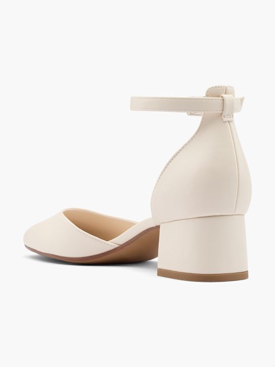 Graceland Spangenpumps Beige 13116 3