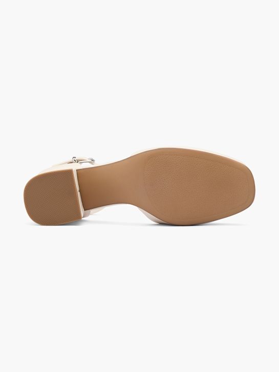 Graceland Spangenpumps Beige 13116 4