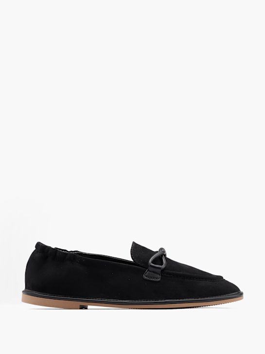Graceland Loafer Noir 12232 1