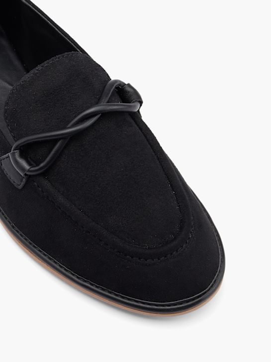 Graceland Loafer Noir 12232 2