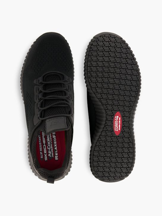Skechers Sicherheitsschuh Schwarz 86032 3