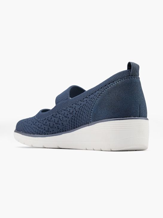 Easy Street Halbschuh Blau 20992 3