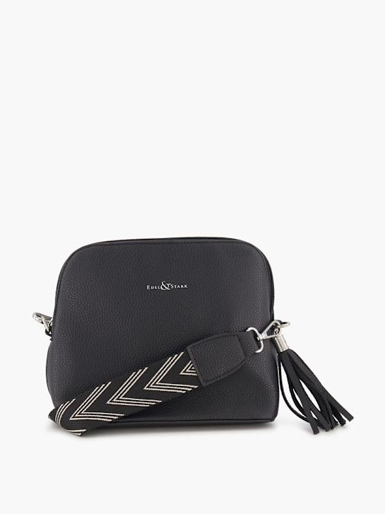 Edel & Stark Sac à bandoulière Noir 86047 1
