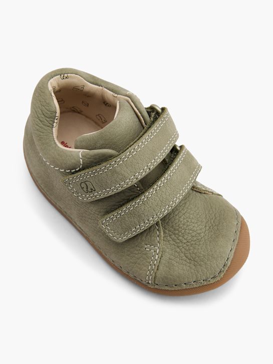 elefanten Halbschuh Olive 13253 2