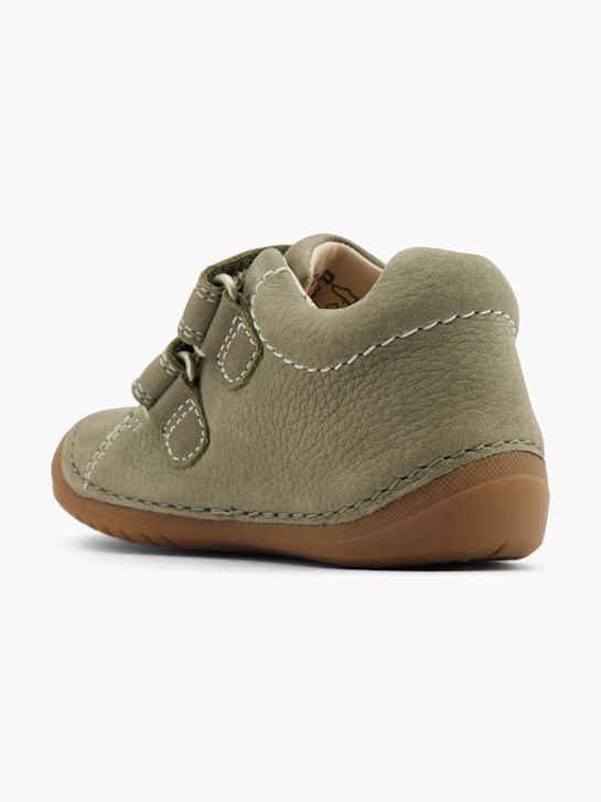 elefanten Halbschuh Olive 13253 3