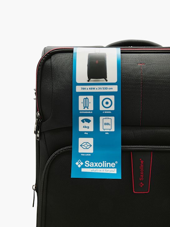 Saxoline Valise Noir 13265 4