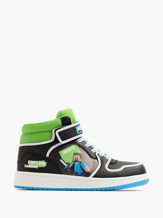 Minecraft Sneaker alta Verde 13324 1