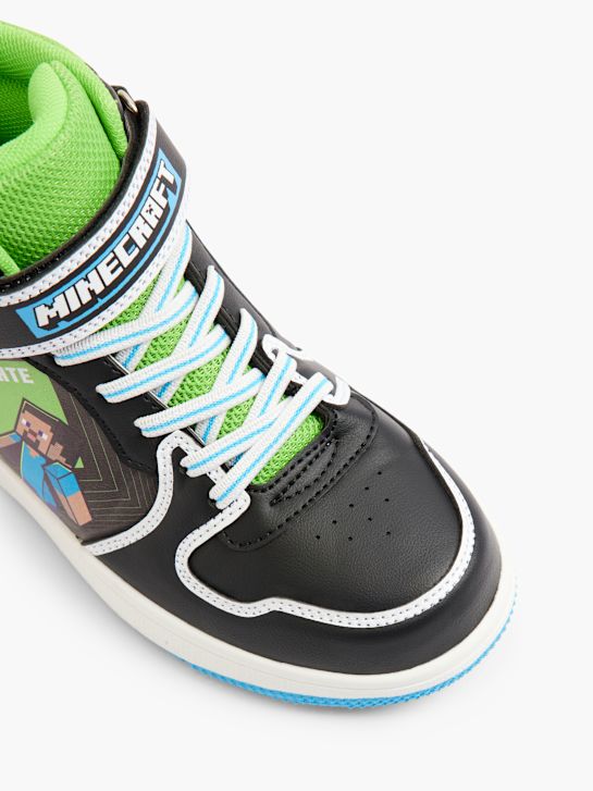 Minecraft Sneaker alta Verde 13324 2