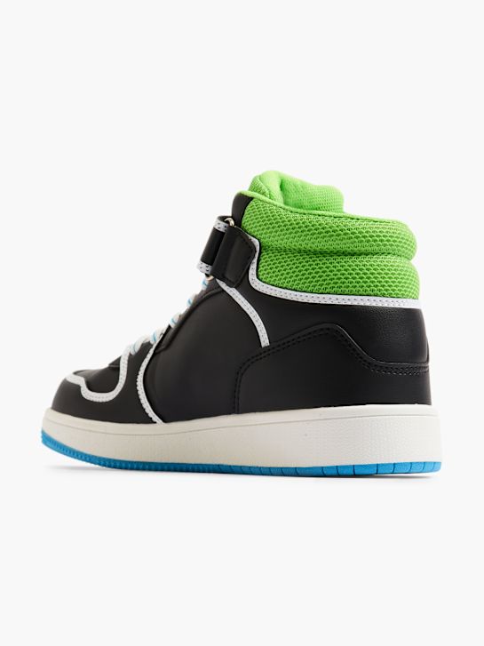 Minecraft Sneaker alta Verde 13324 3