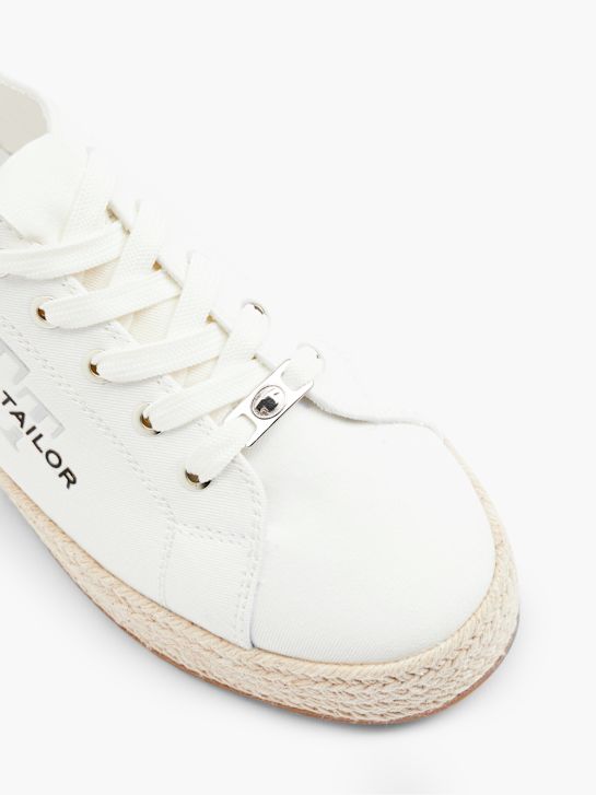 TOM TAILOR Baskets Blanc 15761 2