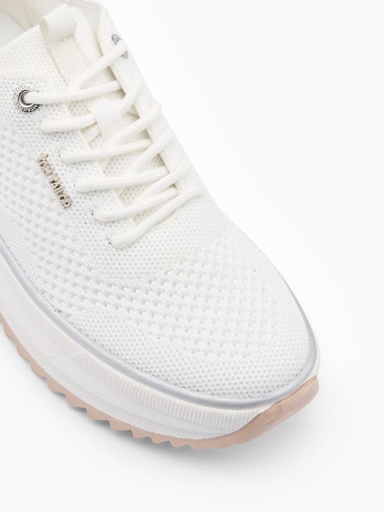 TOM TAILOR Chunky Sneaker Weiss 15764 2