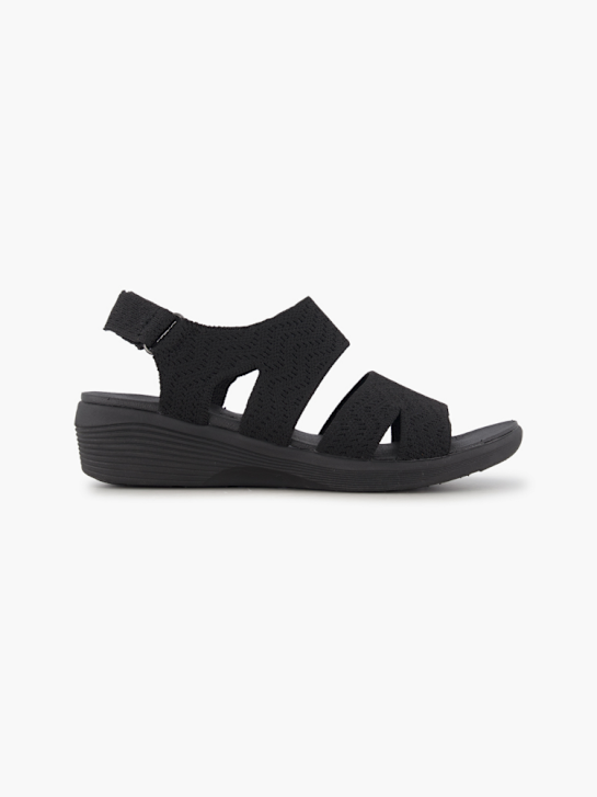 Skechers Sandale Schwarz 86060 1