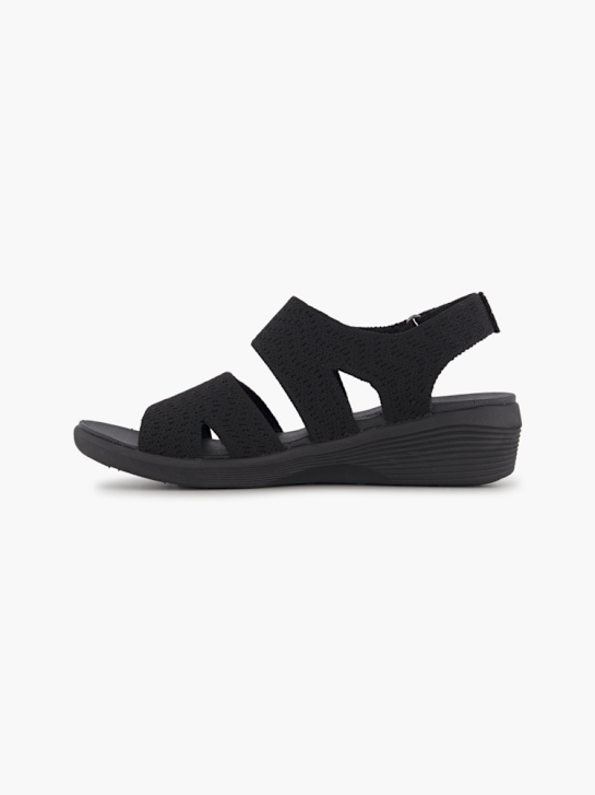 Skechers Sandale Schwarz 86060 2