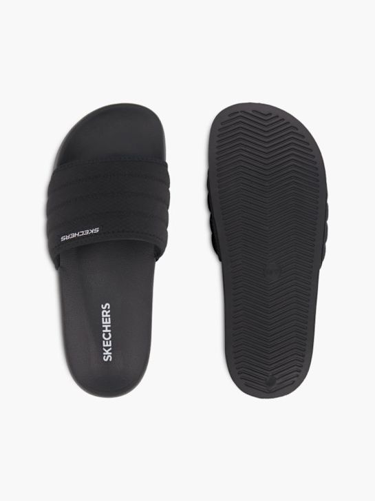 Skechers Claquettes Noir 86077 3