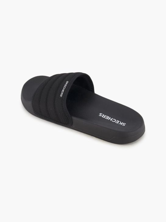 Skechers Claquettes Noir 86077 4