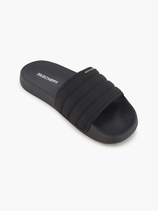 Skechers Claquettes Noir 86077 5