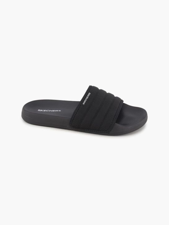 Skechers Claquettes Noir 86077 6