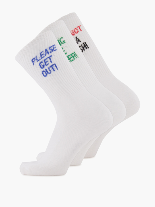 JACK & JONES Chaussettes Blanc 86075 1