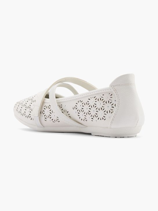TOM TAILOR Ballerina Bianco 13790 3