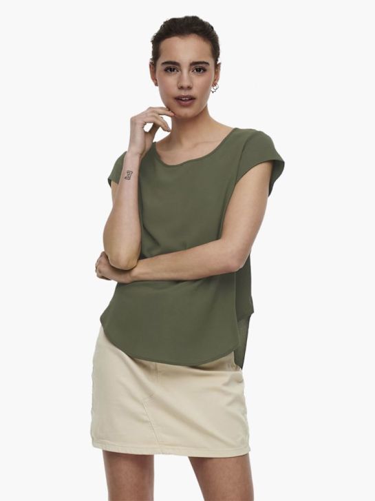 ONLY Tee-shirt Olive 86105 1