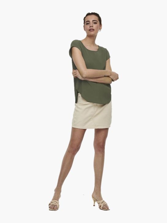 ONLY Tee-shirt Olive 86105 3