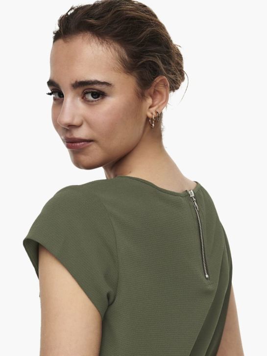 ONLY Tee-shirt Olive 86105 4