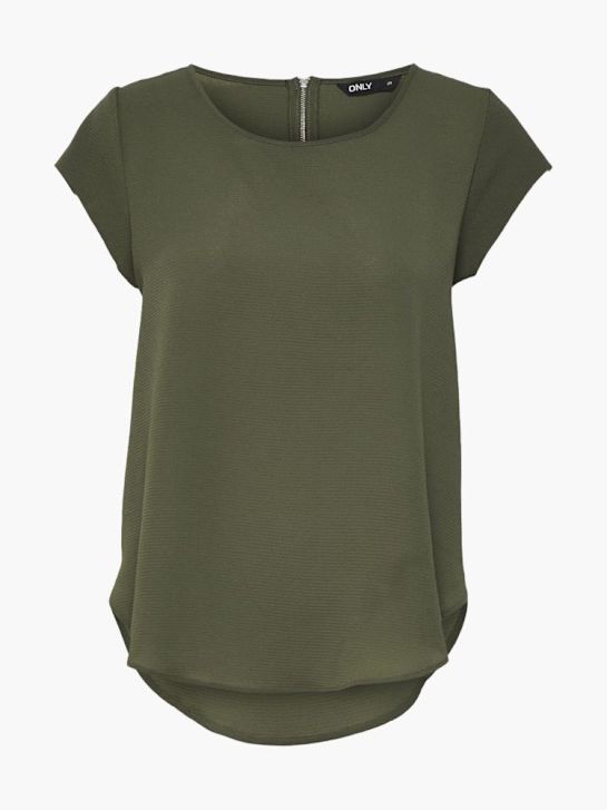 ONLY Tee-shirt Olive 86105 5
