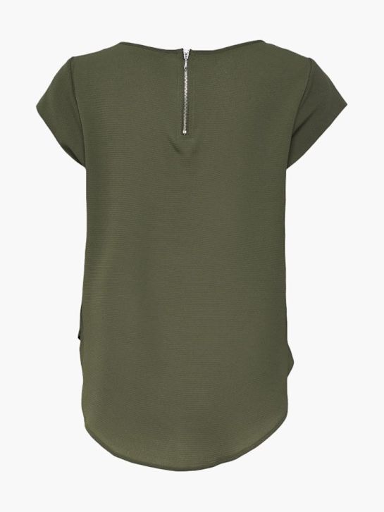 ONLY Tee-shirt Olive 86105 6