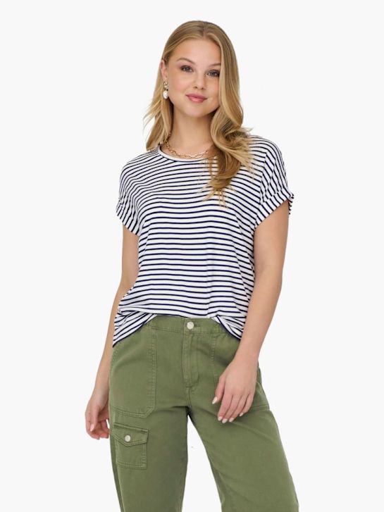 ONLY T-Shirt Weiss 86107 1