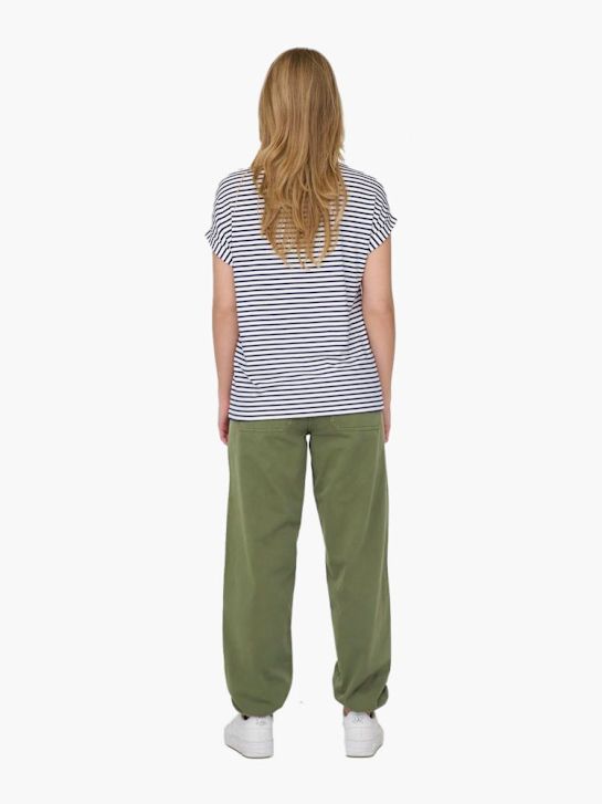 ONLY Tee-shirt Blanc 86107 2