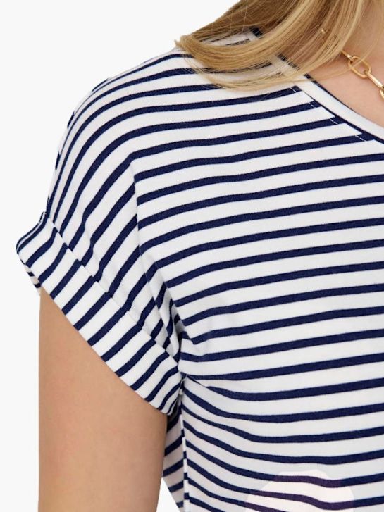 ONLY Tee-shirt Blanc 86107 5