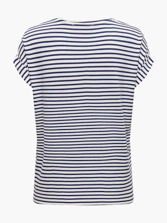 ONLY Tee-shirt Blanc 86107 7