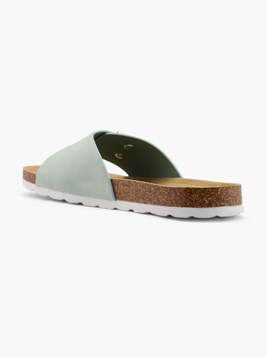Björndal Ciabatta con plantare profondo Verde 22140 3