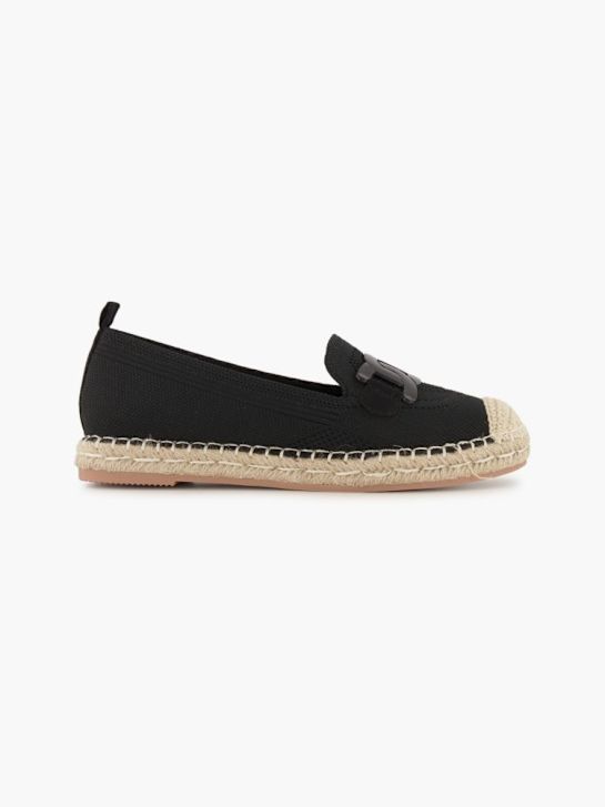 TOM TAILOR Espadrilles Noir 86142 1