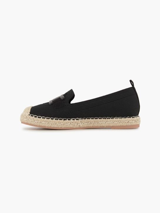 TOM TAILOR Espadrilles Noir 86142 2